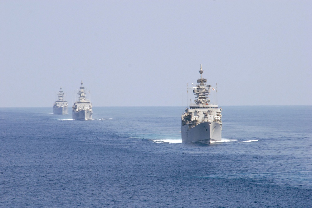 Ships at Sea