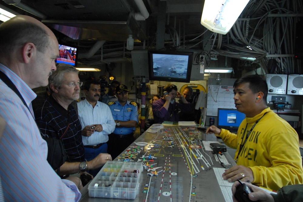 Indian navy and U.S. Navy Cooperation