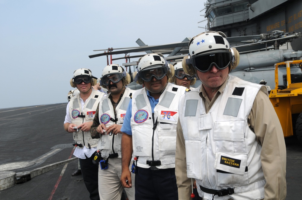 Indian navy and U.S. Navy Cooperation