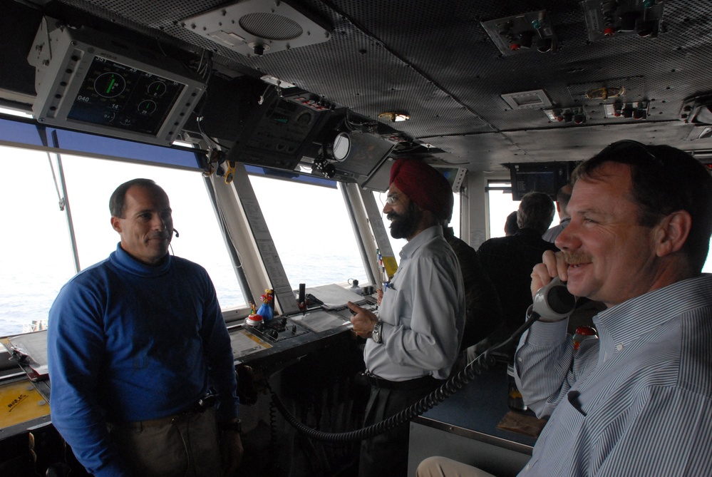 Indian navy and U.S. Navy Cooperation