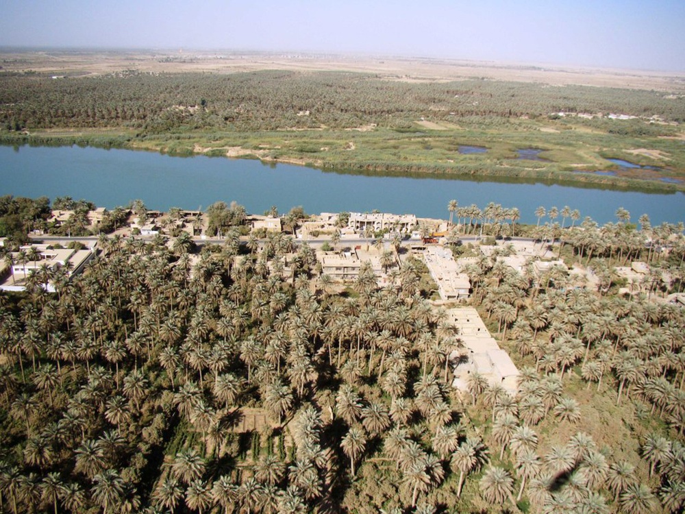 Bird's Eye View of the Mighty Tigris