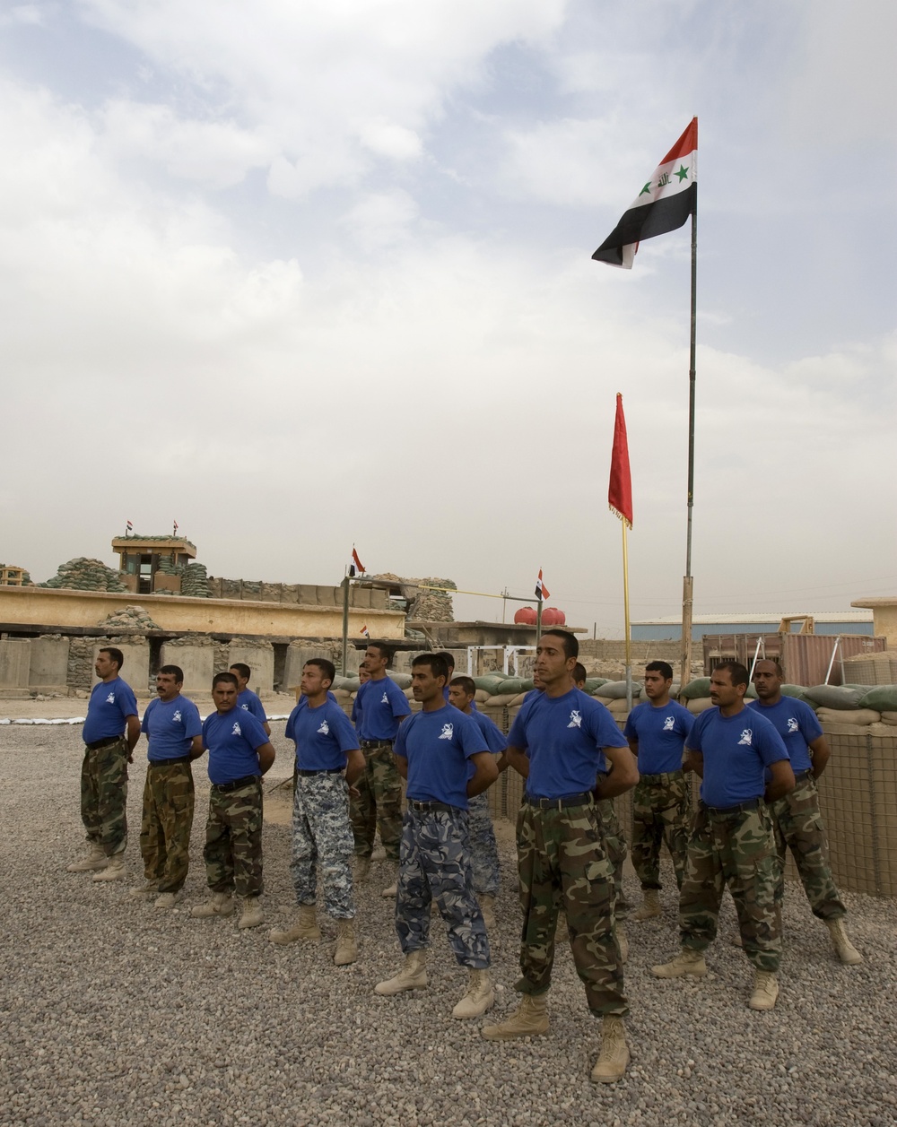 'Boredom' proves progress in Iraqi security
