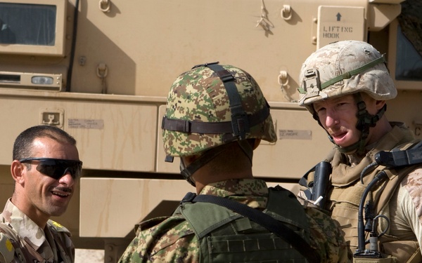 'Boredom' proves progress in Iraqi security