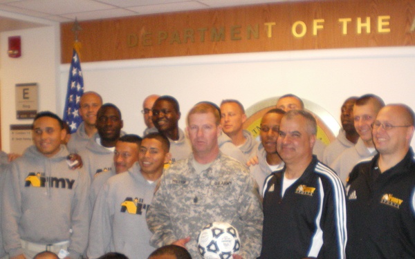2008 All-Army Soccer Team