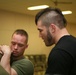 Ultimate Fighters visit war fighters in their octagon - Iraq