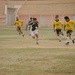 Iraqi army, national police compete with Sons of Iraq on soccer field