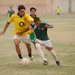 Iraqi army, national police compete with Sons of Iraq on soccer field