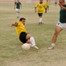Iraqi army, national police compete with Sons of Iraq on soccer field