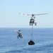 A closer look at replenishment for the USS Essex