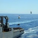 A closer look at replenishment for the USS Essex