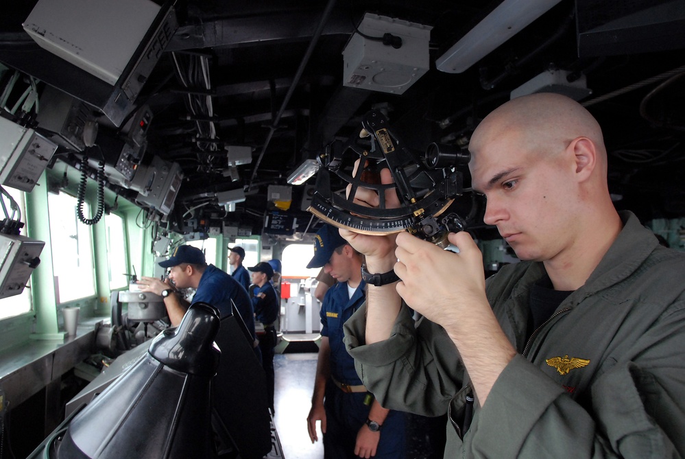 DVIDS - Images - USS Chancellorsville, USNS Bridge, INS Godavari ...