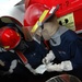 General Quarters drill aboard USS George Washington