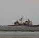 Action alongside the Indian Navy