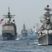 Action alongside the Indian Navy