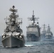 Action alongside the Indian Navy