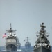 Action alongside the Indian Navy