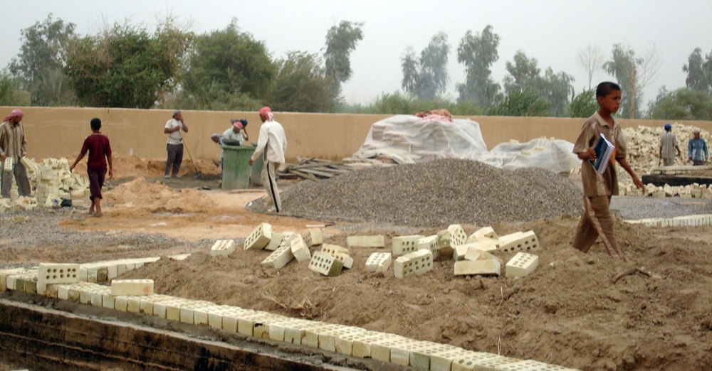 Strykehorse Squadron view GOI funded projects in Taji