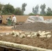 Strykehorse Squadron view GOI funded projects in Taji