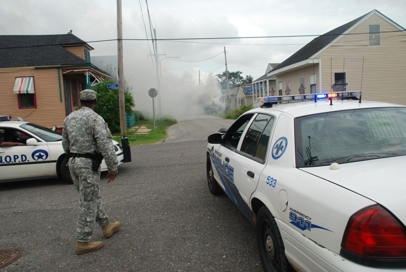 National Guard Provides 'Security Blanket' for New Orleans