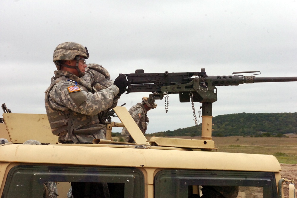 Training at Fort Hood