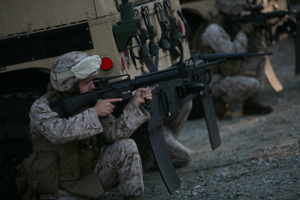 The missing ingredients for combat prep