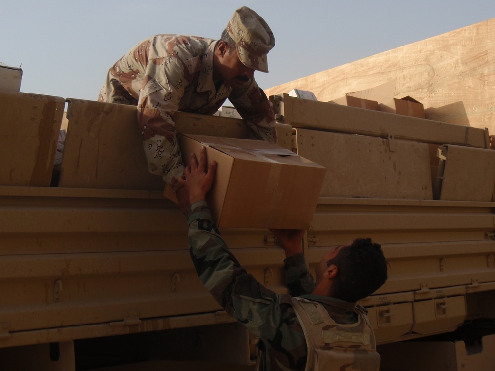 Iraqi army takes lead in largest medical event in Ghazaliyah