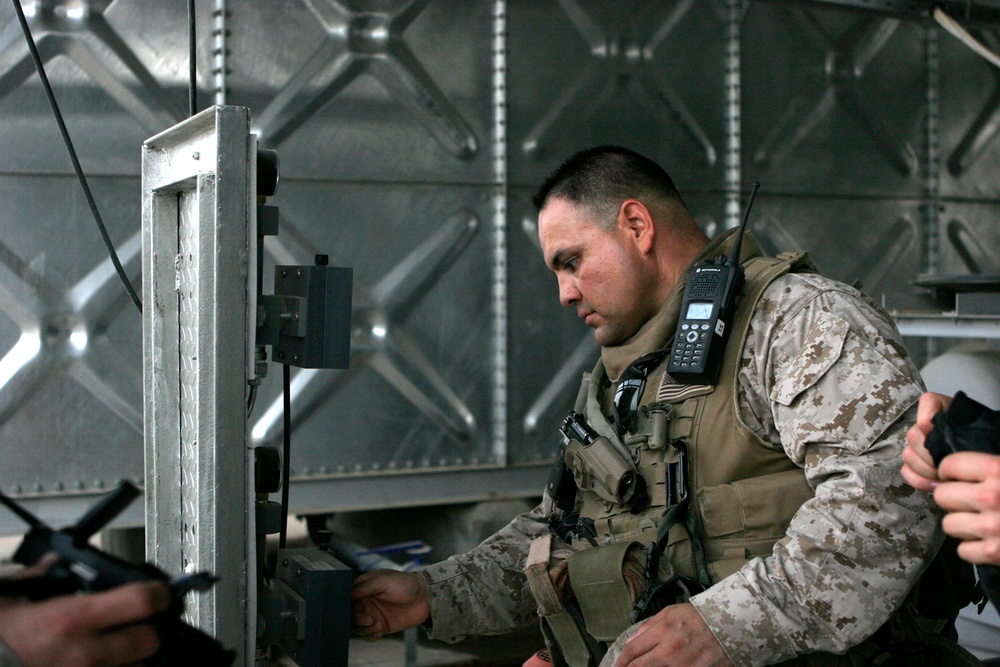 Marines Help Iraqis Build for Their Future in Fallujah