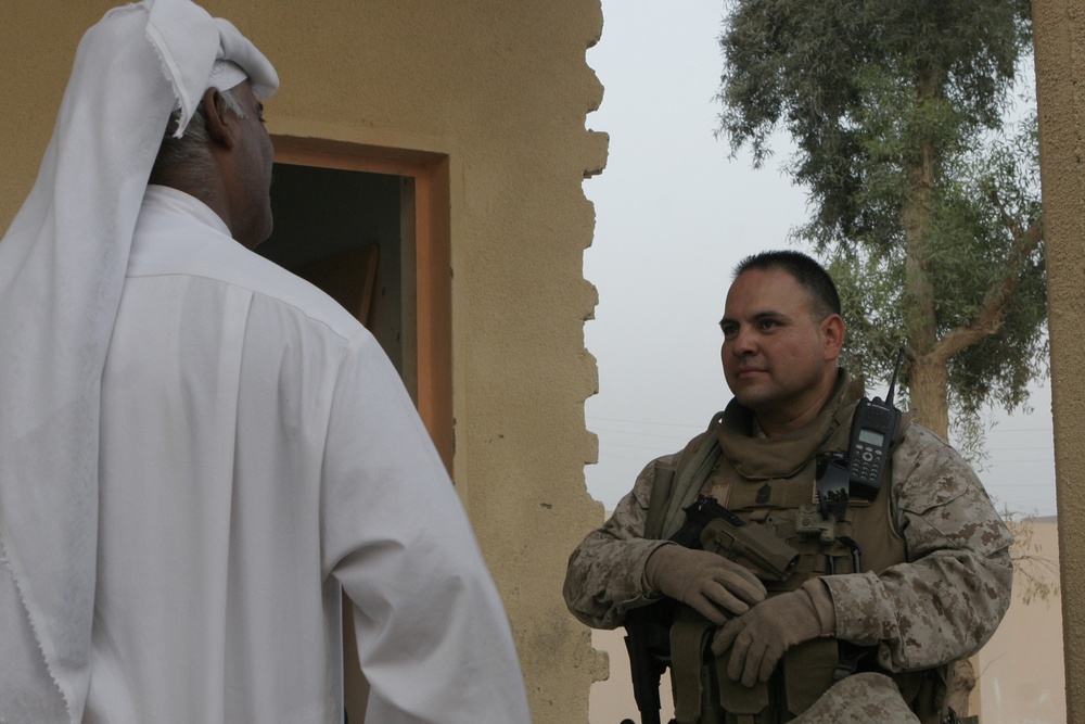Marines Help Iraqis Build for Their Future in Fallujah