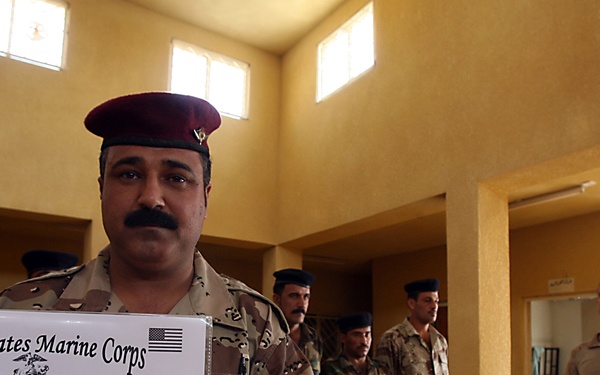 Border Fort Inventory Tracker improves Iraqi logistics