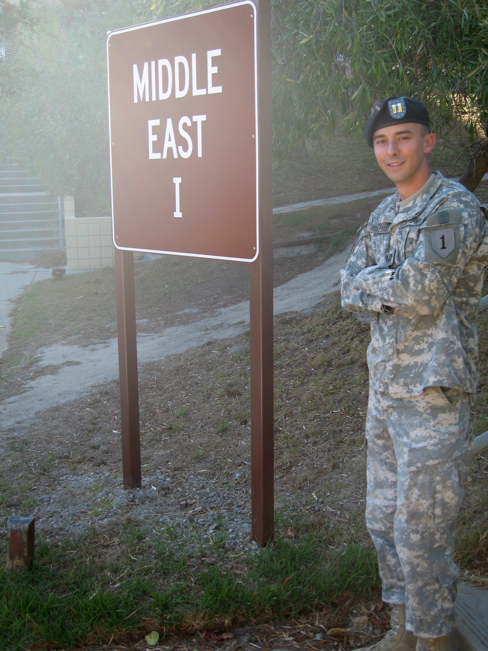 Army Intel Officer Builds Bridges in Afghanistan