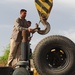 Iraqi army builds guard towers