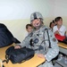 Iraqi, Coalition Soldiers Visit Elementary School