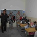 Iraqi, Coalition Soldiers Visit Elementary School