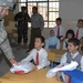Iraqi, Coalition Soldiers Visit Elementary School