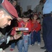 Iraqi, Coalition Soldiers Visit Elementary School