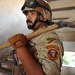 Joint patrol Iraqi army and U.S Army in Abu Ghraib Iraq