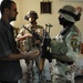 Joint patrol Iraqi army and U.S Army in Abu Ghraib Iraq