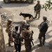 Joint patrol Iraqi army and U.S Army in Abu Ghraib Iraq