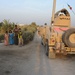 Romanian 341st Infantry Battalion Patrol Nasariyah