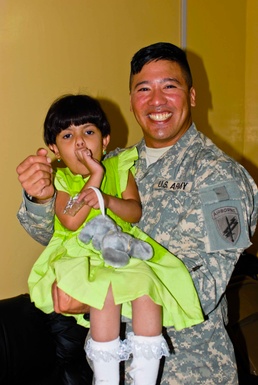 Soldier's heartfelt response to Iraqi child's condition