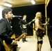 Nell Bryden Band performs for Soldiers in Iraq