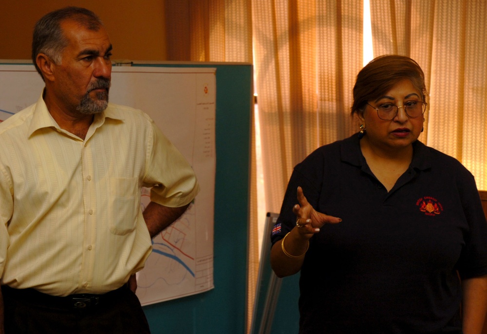 Research Triangle Institute classes for Iraqis