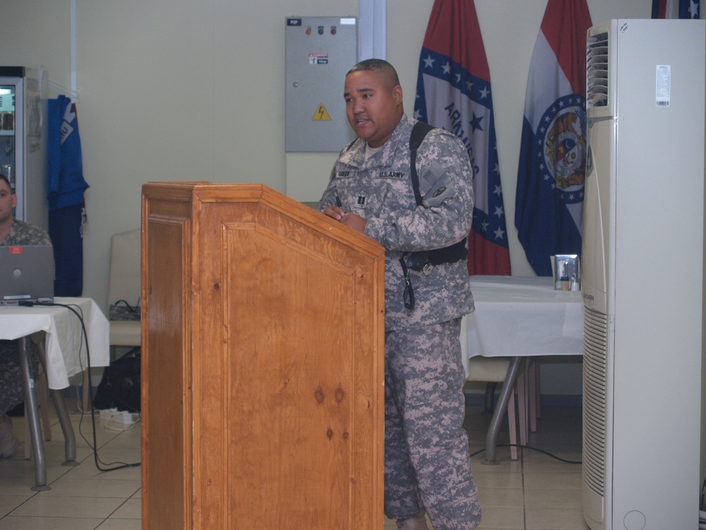 Leaders Attend Commanders Conference