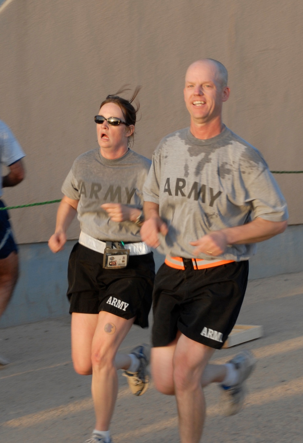 Schultz Couple Runs Half the World Apart