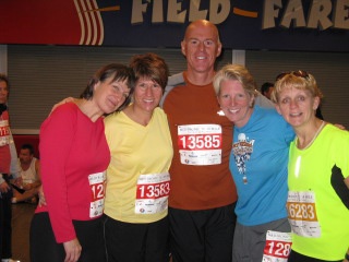 Schultz Couple Runs Half the World Apart