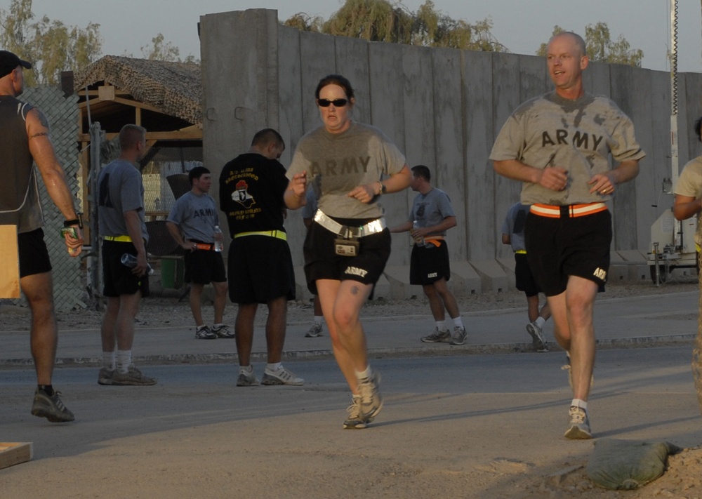 Schultz Couple Runs Half the World Apart