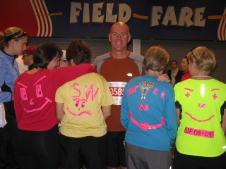 Schultz Couple Runs Half the World Apart