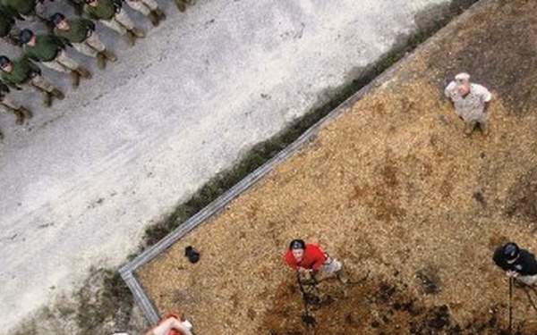 Inside Marine Corps Air Station Beaufort