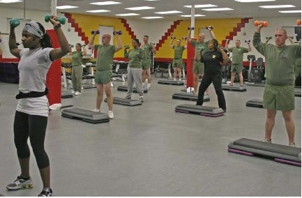 Inside Marine Corps Air Station Beaufort