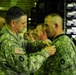 Soldiers Receive Combat Action Badges